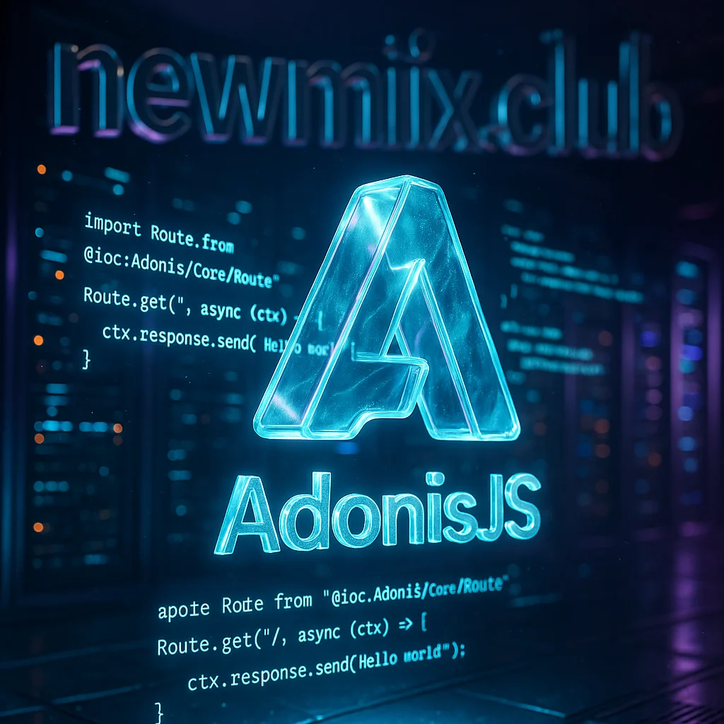 Adonis Js Image AdonisJS Nedir? Güçlü Node.js Framework'ü ile Neler Yapılabilir ...