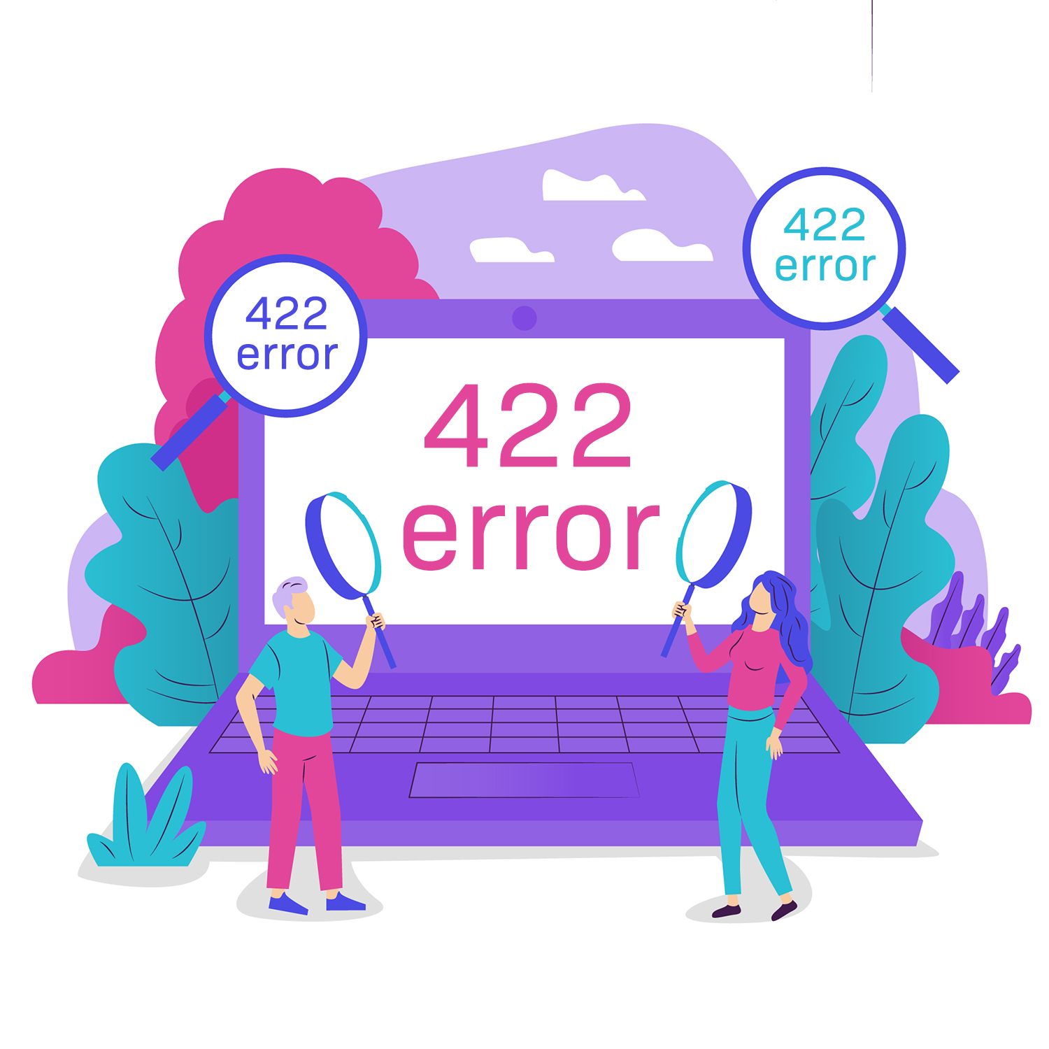 Laravel 422 hatası çözüm