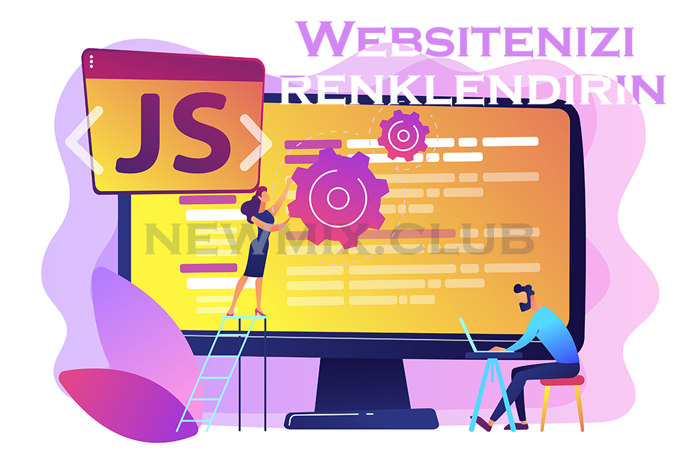 Websitesine Renk Katacak 10 JavaScript Eklentisi