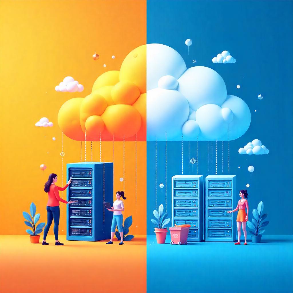 Cloud Hosting ile Web Hosting Arasındaki Farklar: Hangi Barındırma Türü Sizin İçin Daha Uygun?